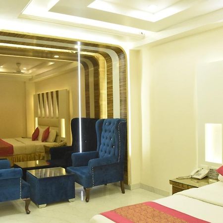 Aman Continental - 2Mins From Railway Station And 5 Mins From Metro Hotel New Delhi Exterior foto