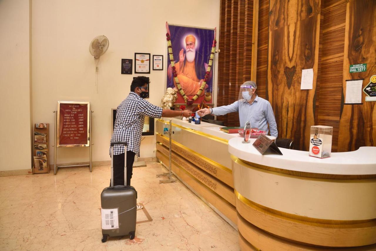 Aman Continental - 2Mins From Railway Station And 5 Mins From Metro Hotel New Delhi Exterior foto