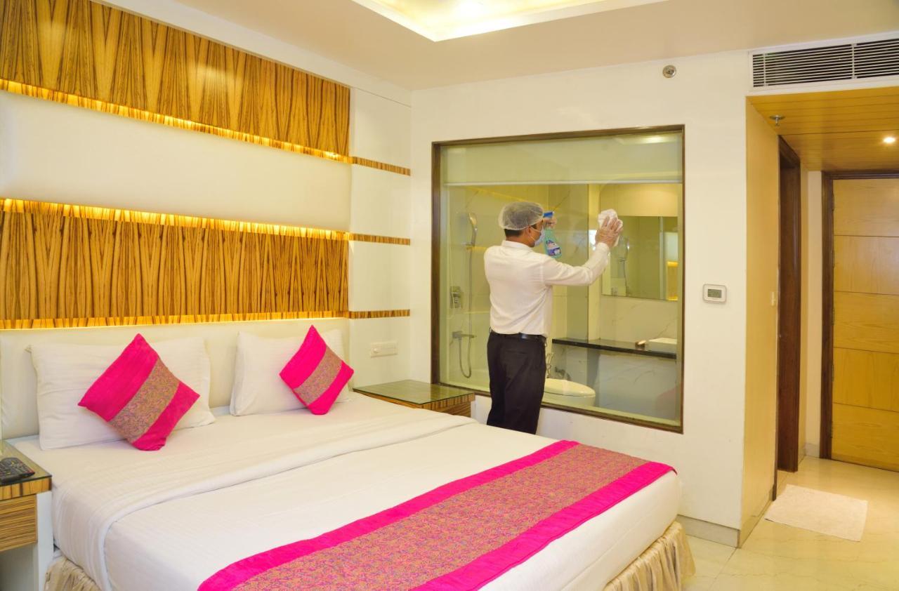 Aman Continental - 2Mins From Railway Station And 5 Mins From Metro Hotel New Delhi Exterior foto