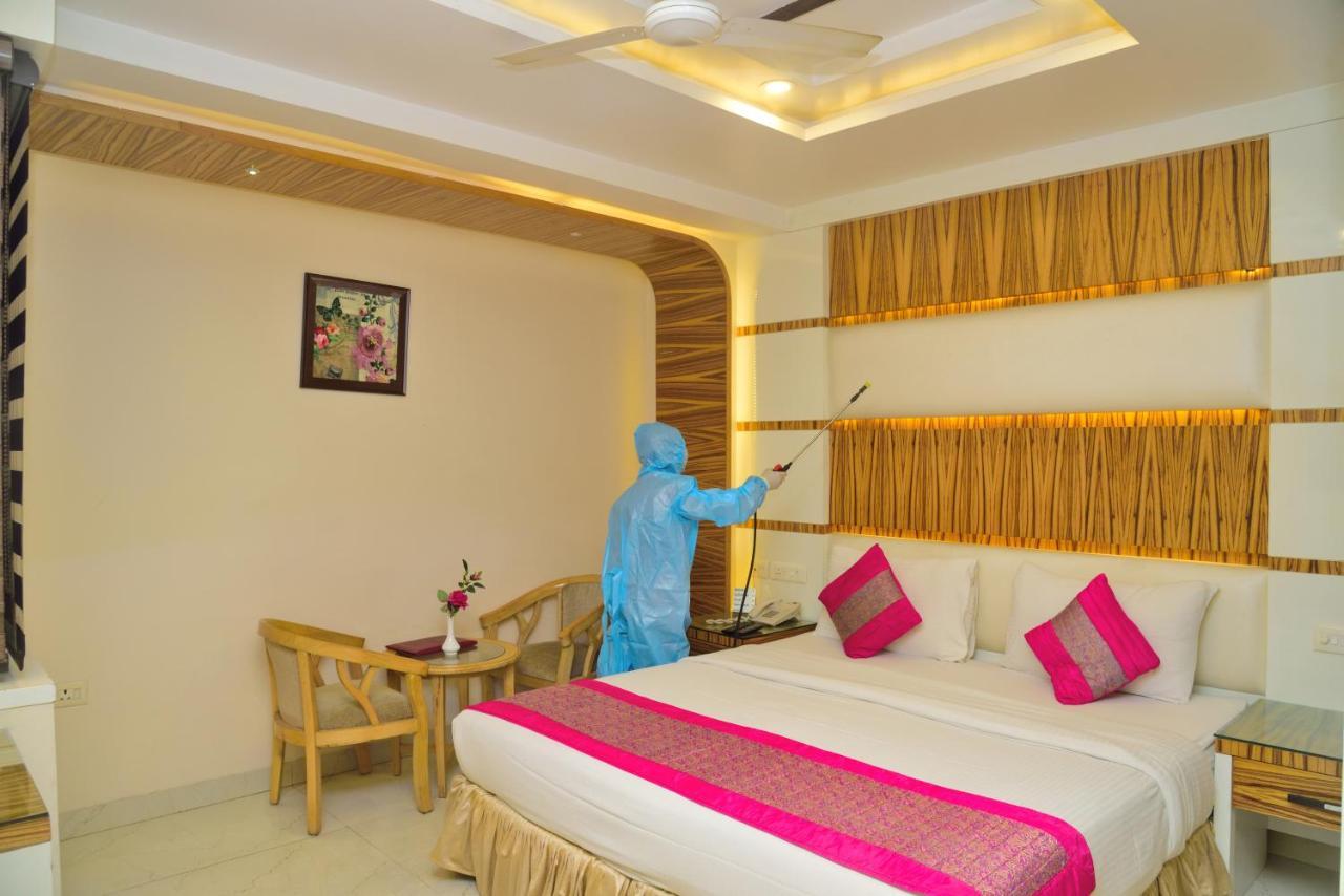Aman Continental - 2Mins From Railway Station And 5 Mins From Metro Hotel New Delhi Exterior foto