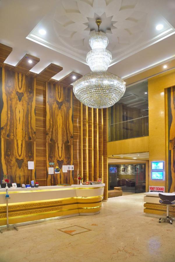 Aman Continental - 2Mins From Railway Station And 5 Mins From Metro Hotel New Delhi Exterior foto