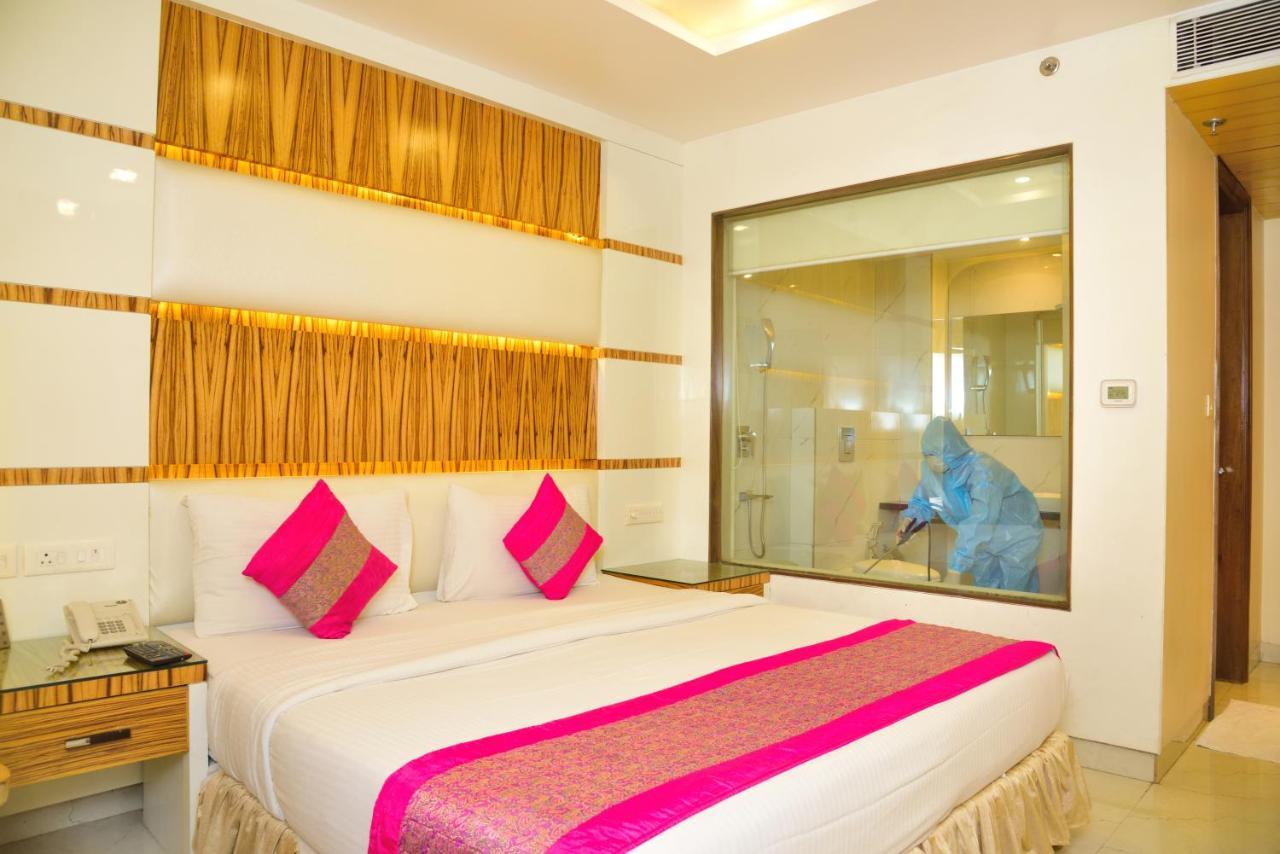 Aman Continental - 2Mins From Railway Station And 5 Mins From Metro Hotel New Delhi Exterior foto