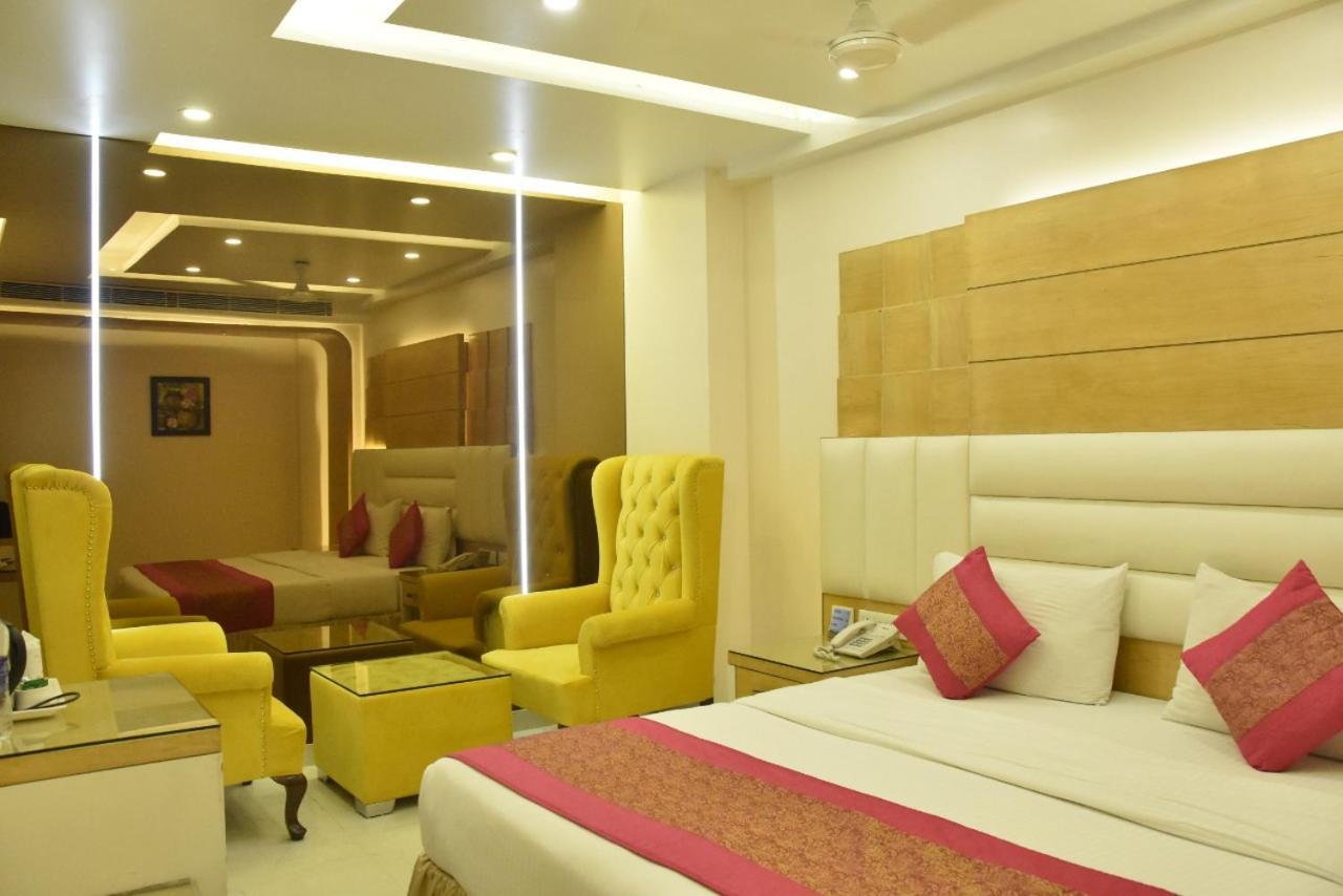 Aman Continental - 2Mins From Railway Station And 5 Mins From Metro Hotel New Delhi Exterior foto