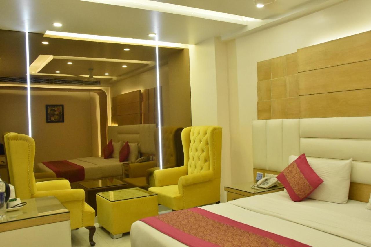 Aman Continental - 2Mins From Railway Station And 5 Mins From Metro Hotel New Delhi Exterior foto