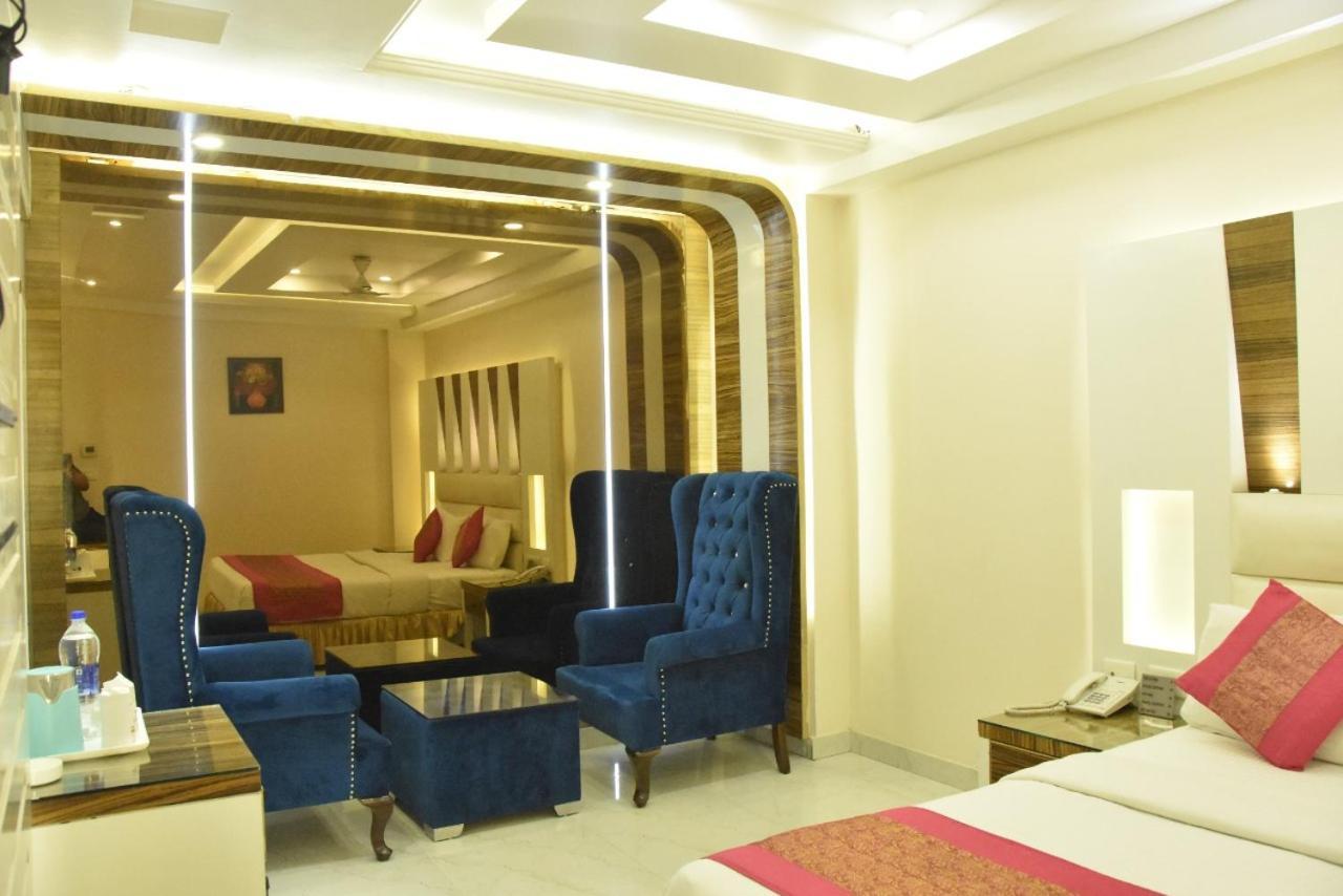 Aman Continental - 2Mins From Railway Station And 5 Mins From Metro Hotel New Delhi Exterior foto