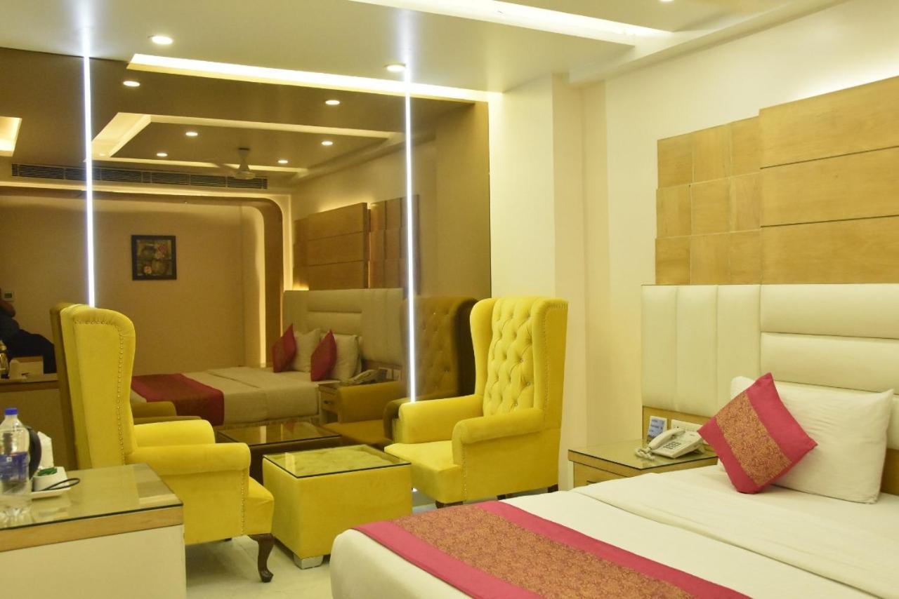Aman Continental - 2Mins From Railway Station And 5 Mins From Metro Hotel New Delhi Exterior foto