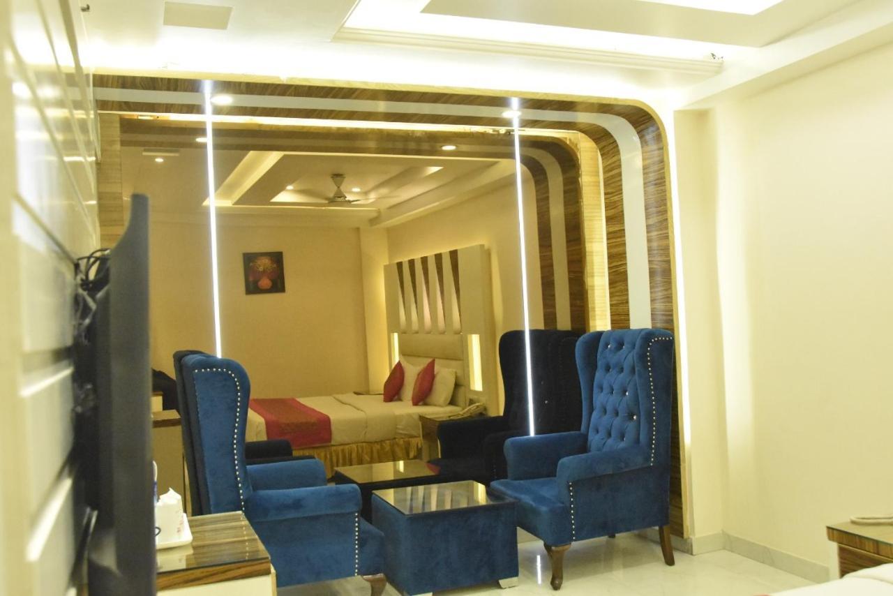 Aman Continental - 2Mins From Railway Station And 5 Mins From Metro Hotel New Delhi Exterior foto