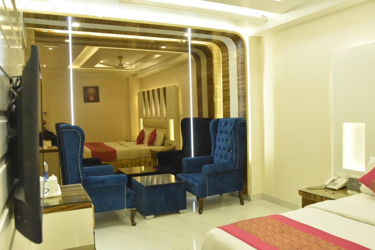 Aman Continental - 2Mins From Railway Station And 5 Mins From Metro Hotel New Delhi Exterior foto