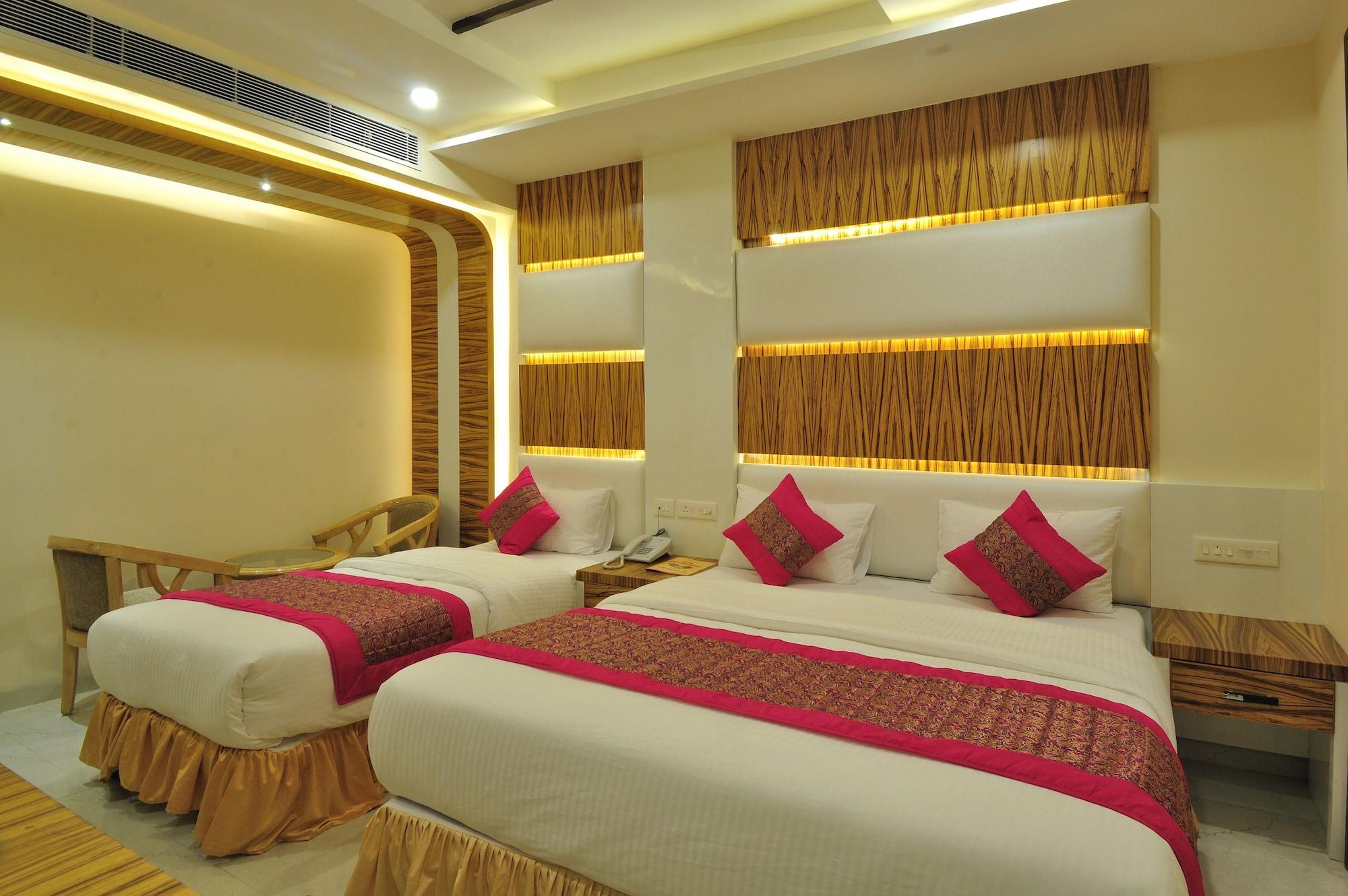 Aman Continental - 2Mins From Railway Station And 5 Mins From Metro Hotel New Delhi Exterior foto