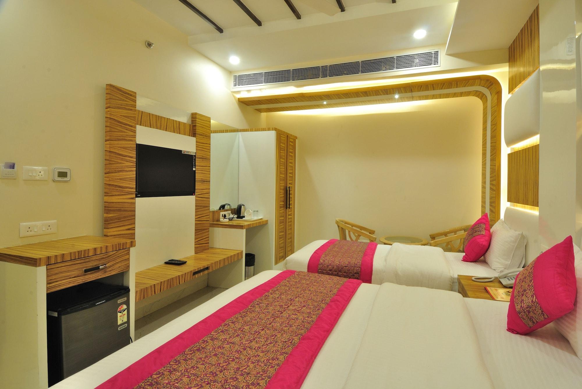 Aman Continental - 2Mins From Railway Station And 5 Mins From Metro Hotel New Delhi Exterior foto
