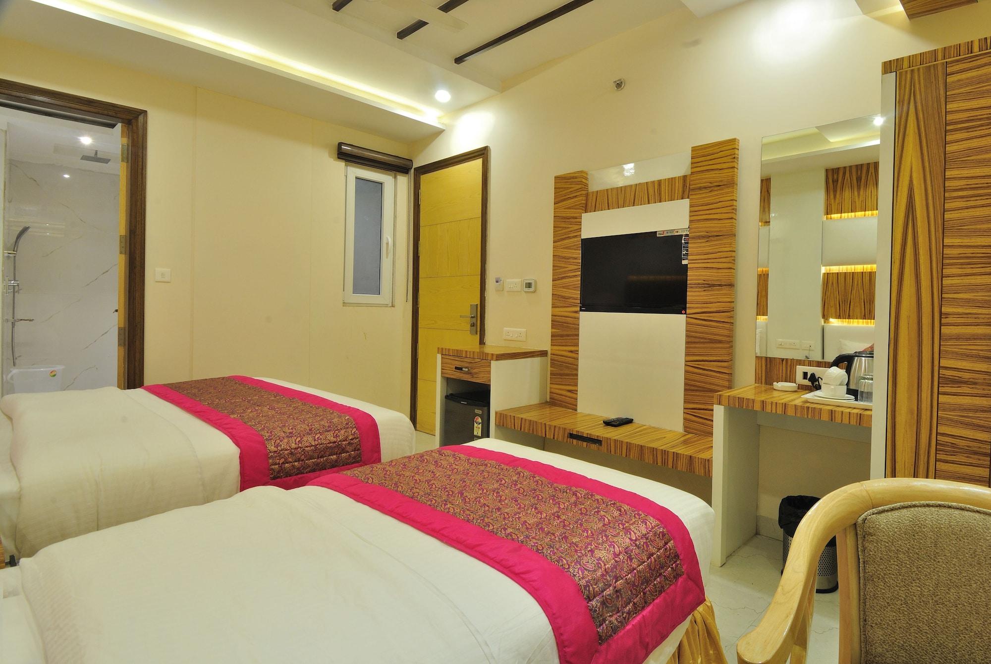 Aman Continental - 2Mins From Railway Station And 5 Mins From Metro Hotel New Delhi Exterior foto