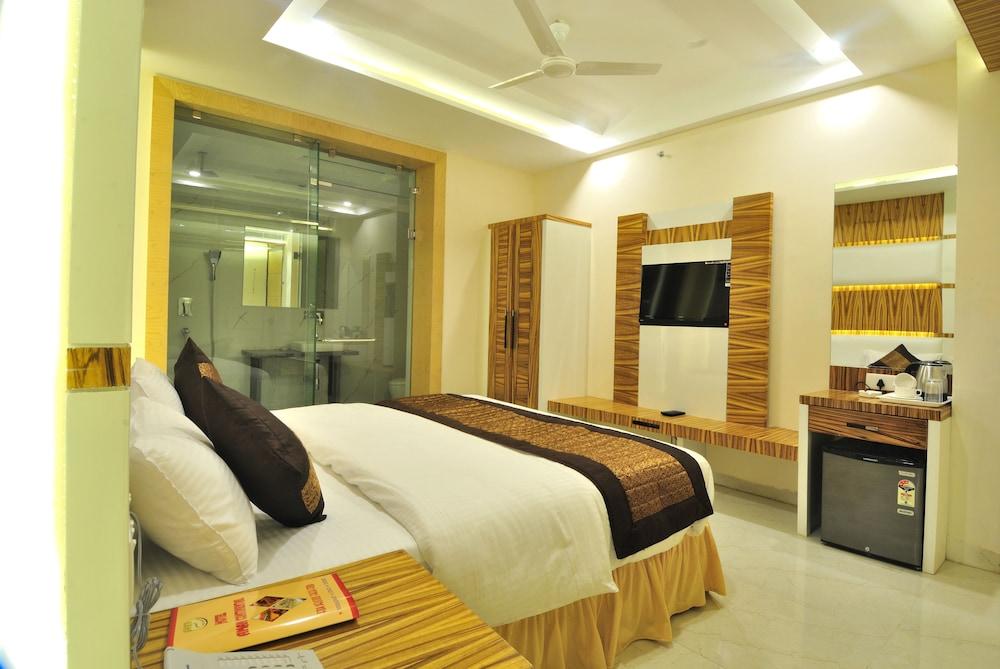 Aman Continental - 2Mins From Railway Station And 5 Mins From Metro Hotel New Delhi Exterior foto