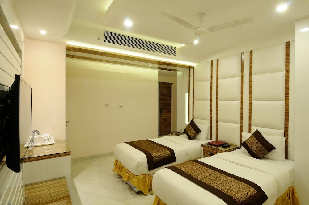 Aman Continental - 2Mins From Railway Station And 5 Mins From Metro Hotel New Delhi Exterior foto