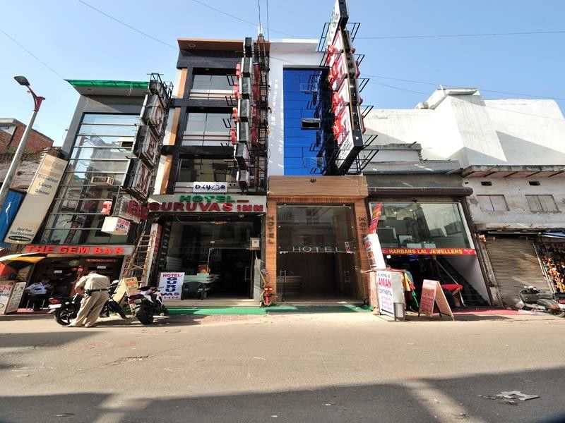 Aman Continental - 2Mins From Railway Station And 5 Mins From Metro Hotel New Delhi Exterior foto